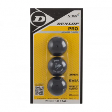 Dunlop REV Pro 3BL Pack Squash Balls